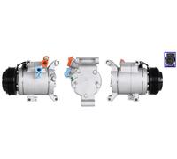 Compressore climatizzazione R 134a PAG 46 YF ACP01174 LUCAS per MAZDA 3 CX-5