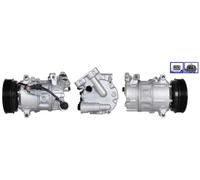 Compressore climatizzazione R 134a PAG 46 YF ACP01197 LUCAS per RENAULT KADJAR