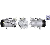 Compressore climatizzazione R 134a PAG 46 YF ACP01198 LUCAS per NISSAN RENAULT