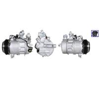 Compressore climatizzazione R 134a PAG 46 YF ACP01220 LUCAS per MERCEDES-BENZ