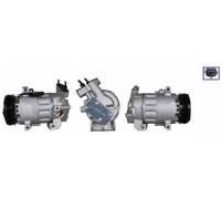 Compressore climatizzazione R 134a PAG 46 YF ACP01228 LUCAS per DACIA RENAULT