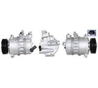 Compressore climatizzazione R 134a PAG 46 YF ACP01257 LUCAS per VW SEAT MAN