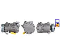 Compressore climatizzazione R 134a PAG 46 YF ACP01272 LUCAS per PEUGEOT OPEL