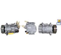 Compressore climatizzazione R 134a PAG 46 YF ACP01273 LUCAS per CITROËN PEUGEOT