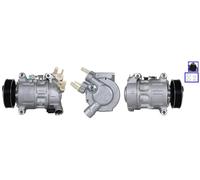 Compressore climatizzazione R 134a PAG 46 YF ACP01274 LUCAS per TOYOTA PEUGEOT