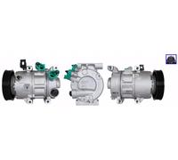 Compressore climatizzazione R 134a PAG 46 YF ACP01312 LUCAS per KIA HYUNDAI