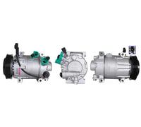 Compressore climatizzazione R 134a PAG 46 YF ACP01378 LUCAS per KIA HYUNDAI