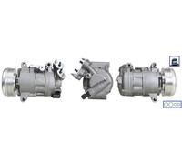 Compressore climatizzazione R 134a PAG 46 YF ACP01577 LUCAS per PEUGEOT CITROËN