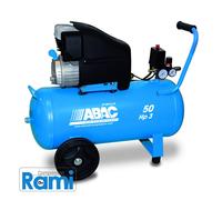 Compressore coassiale ABAC MONTECARLO L30P - 3 HP 50 LITRI + KIT 8 PEZZI ABAC