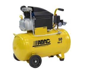 COMPRESSORE COASSIALE 'BASE LINE' ABAC 50 lt