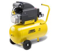 Compressore coassiale lubrificato ad olio base line abac 24 lt