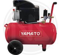COMPRESSORE COASSIALE MONOFASE 50 LT. 2 HP MOD. M1CD 8 bar YAMATO 92848