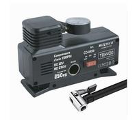 COMPRESSORE COMPATTO AD ARIA CON MANOMETRO PNEUMATICI 12V 250PSI 25L/MIN CO-AR06