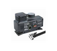 COMPRESSORE COMPATTO AD ARIA CON MANOMETRO PNEUMATICI 12V 250PSI 25L/MIN CO-AR06