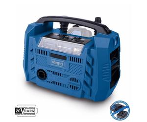 Compressore compatto mobile 10.3 bar ixes Scheppach air force 6