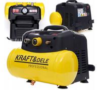 Compressore Compatto Senza Olio 6L 230V 8 Bar Silenzioso Potente Mobile