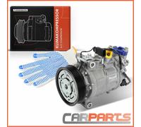 Compressore Compressore Ø119Mm Per Audi A4 8W A6 4G A5 F5 Q7 4M VW Touareg