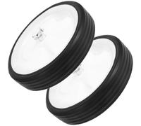 compressore con rotelle universale per compressore d'aria da 2 pezzi, ad