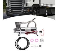 Compressore con sospensione pneumatica da 200-300 W, kit compressore d'aria da 50 L/Min 200 Psi, compressore ad alte prestazioni 12 V 23 A