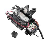 Compressore con staffa + blocco valvole for Audi A6 C6 4F Allroad Quattro Avant