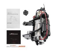 Compressore con staffa + blocco valvole for AUDI A6 C6 S6 4F Allroad Avant