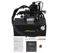 Compressore con staffa + Relè for Dodge Ram 1500 Jeep Grand Cherokee WK2