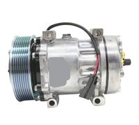 Compressore Condizionatore AC SD7H15 135MM Compatibile Con GK SANDEN 338-9098 3389098 4284 4284U 4284U1 509-5812 5095812 574635D1 8GR(Color Name: 12V)