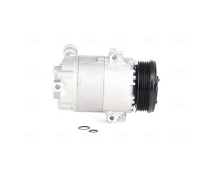 Compressore Condizionatore NISSENS Per Opel Astra H Caravan L35 L48