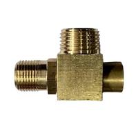 Compressore d ' a 3 porte Controlla la funzione scaricatore e design non ritorno per accessori per compressori d