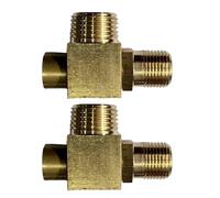 Compressore d ' a 3 porte Controlla la funzione scaricatore e design non ritorno per accessori per compressori d