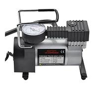 Compressore d aria elettrico portatile gonfiatore per pneumatici con pressione pompa ad 12V cavo lungo gonfiaggio alta efficienza auto motociclette biciclette palloni