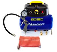 Compressore d Aria Portatile MBL6 Compressore Aria Oil Free da 6 Litri Manometro