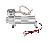 Compressore da 12 V, 200 PSI, 50 l/min, per sospensioni ad aria e clacson | Compressore d'aria per auto, collegamento diretto da 23 A alla batteria da 12 V, 1,8 CFM e pressione di lavoro fino a 200 psi