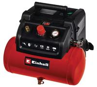 Compressore D'Aria 1.2kW 6L 8 Bar E Kit Da 9 Pezzi - TC-AC 190/6/8 OF SET