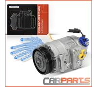 Compressore D'Aria Ø110mm per BMW 5er F10 F07 6er F06 7er X5 E70 X6 4.4L