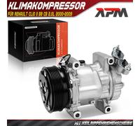 Compressore D'Aria Ø112 SD6V12 1-Polig per Renault Clio II BB CB 2.0L 2000-2009