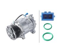 Compressore D'Aria 12 V Ø 101 HELLA Thermo-Expertise Adatto A per U. A. VW Lupo
