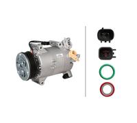 Compressore D'Aria 12 V Ø 108 HELLA Iam-Expertise Adatto A per E A. Ford Galaxy