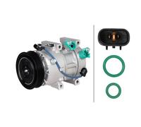Compressore D'Aria 12 V Ø 113,5 HELLA Iam-Expertise Adatto A per Altre Cose Kia