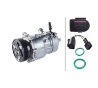 Compressore D'Aria 12 V Ø 119 MM HELLA Thermo-Expertise per U.a. VW Transporter