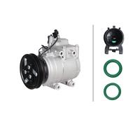 Compressore D'Aria 12 V Ø 123,5 HELLA Iam-Expertise Adatto A per U.A.Hyundai