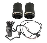 Compressore d'aria + 2 * Borse a molla pneumatica posteriori compatibili for Land Rover Range Rover L405, Range Sport L494 LR044566 LR100656