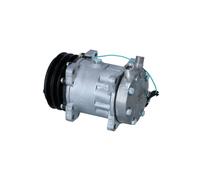 NRF Compressore aria condizionata 32873 SD7H15-4652 PAG 100 24 V Ø125 mm per U.A. CASE IH