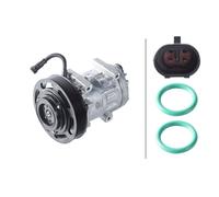 Compressore D'Aria 24 V Ø 160 HELLA Thermo-Expertise Adatto A per U. A. DAF Cf