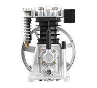 Compressore d'aria, 3 HP 2,2 KW, compressore monostadio doppio pistone, 250 l/min, 2065-3 HP