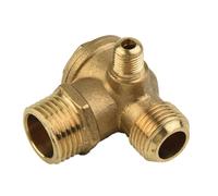 Compressore d'aria 3 porte connettore valvola di controllo ottone strumento dure