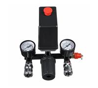 Compressore d'aria 380 V 90-120 Psi con valvola di controllo del pressostato, regolatore di scarico del collettore con manometro(380V)