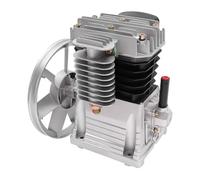 Compressore d'aria 3HP a pistone, 10 bar, con puleggia a 2 cilindri, 2065 - 420 l, silenzioso, 960 giri/min, cilindro, stile compressore d'aria