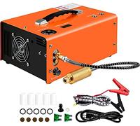 Compressore d'aria 4500psi pompa ad alta pressione portatile con separatore acqua olio integrato, alimentato da 12 V DC o 110 V-240 V AC