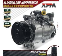 Compressore D'Aria 6SEU14C 2-Polig Audi A4 A6 8E 8H 4F B6 B7 C6 Exeo 3R2 3R5